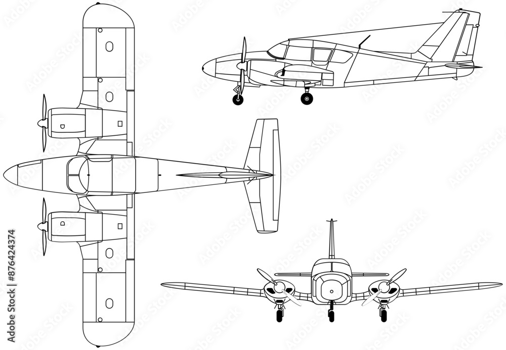 Fighter Jet, plane, Aircraft, 3 side view, blueprints, svg cut file, cnc cut file, engraving file, CNC router file, laser cutting, Cricut File, isolated, Engraving model