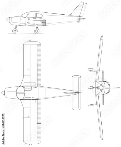 Fighter Jet, plane, Aircraft, 3 side view, blueprints, svg cut file, cnc cut file, engraving file, CNC router file, laser cutting, Cricut File, isolated, Engraving model