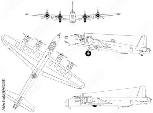 Fighter jet planes 3 view, blueprints, svg cut file, cnc cut file, engraving file, CNC router file, laser cutting, Cricut File, isolated, Engraving model