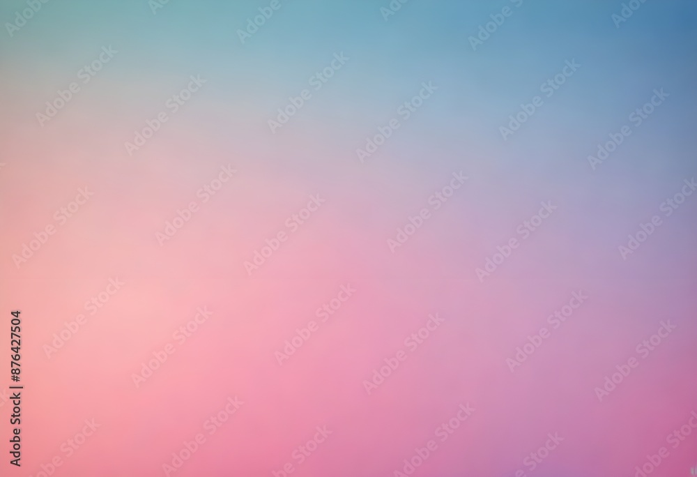 Pastel, blue and pink , color gradient background shine bright light, template empty space.