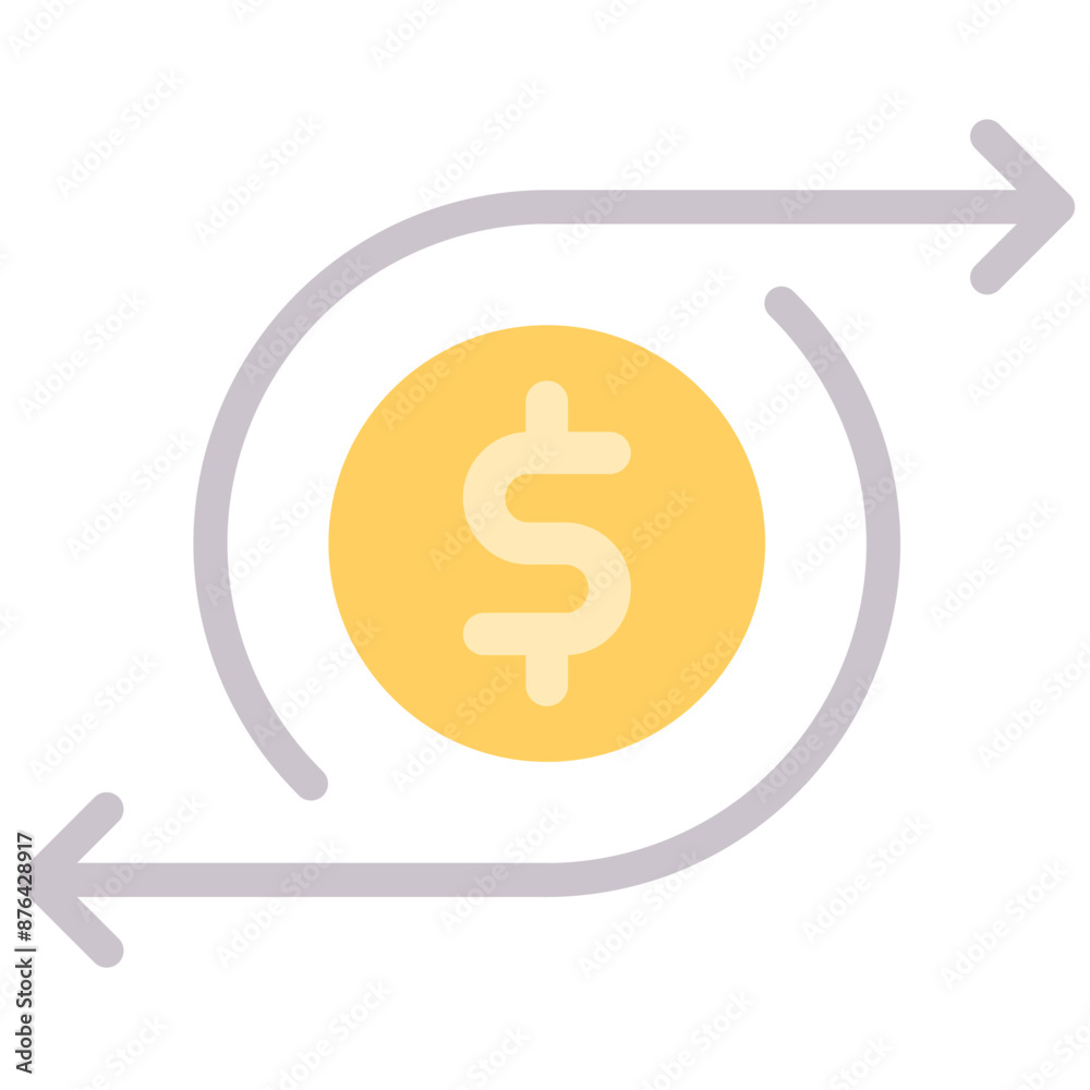 Cash Flow Icon Cash Flow Icon