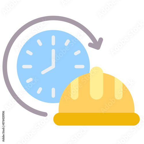 Working Hours Icon