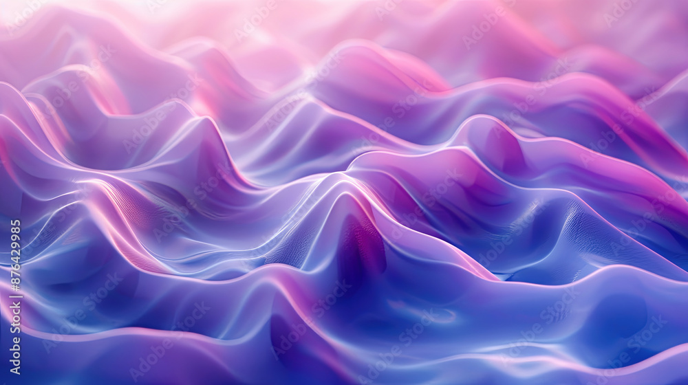 Abstract, Flowing, Purple and Blue, Wavy, Background, 3D Render, Digital Art, Modern, Trendy, Design Element, Wallpaper, Graphic, Pattern, Texture Abstract, Flowing, Purple and Blue, Wavy, Background, 3D Render, Digital Art, Modern, Trendy, Design Element, Wallpaper, Graphic, Pattern, Texture