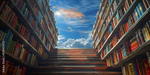 stairway to heaven from books