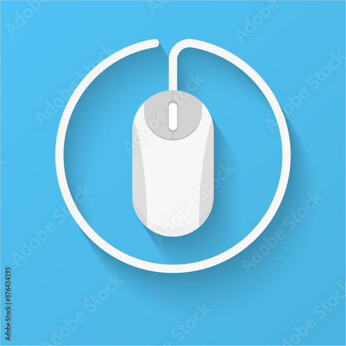 Mouse click cursor set logo. Hand Cursor. Click icon. Mouse pointer set. Arrow cursor. Vector illustration