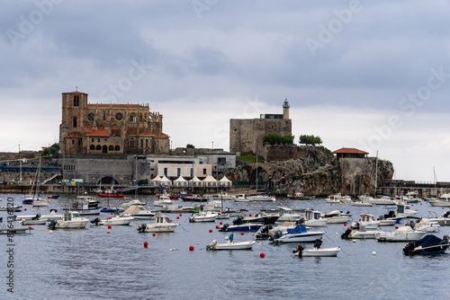 Skyline Castro-Urdiales, Spain