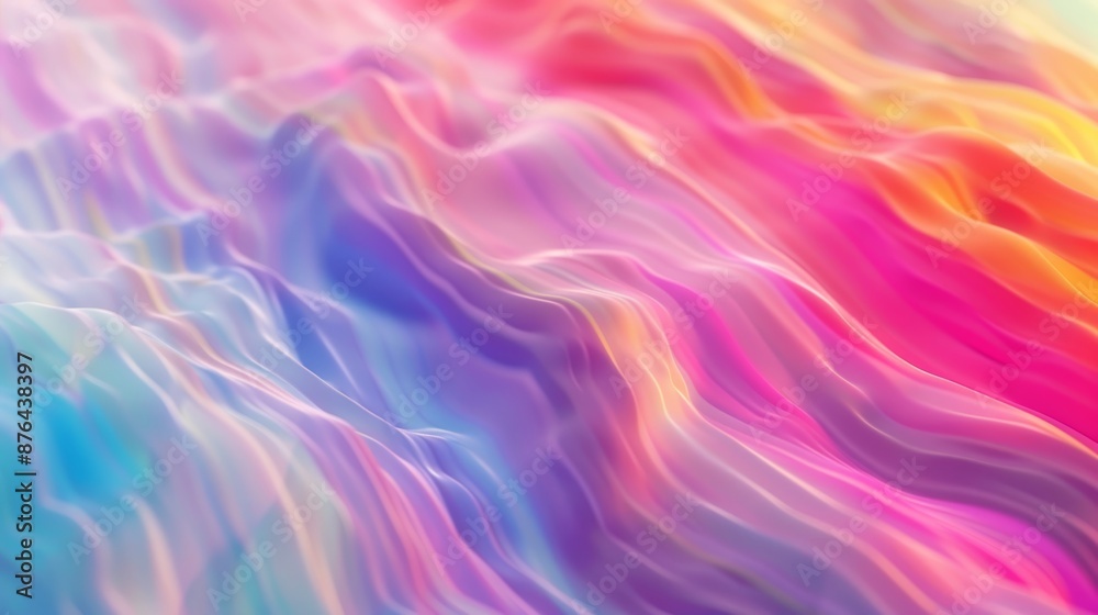 Obraz premium Vibrant Abstract Background for Tech and Creative Projects Generative AI