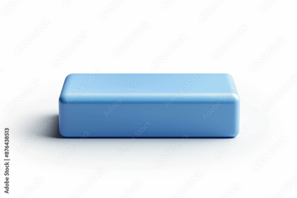 a bar of soap, bathroom item, realistic illustration, sleek design, isolated on white background., a bar of soap, bathroom item, realistic illustration, sleek design, isolated on white background.,