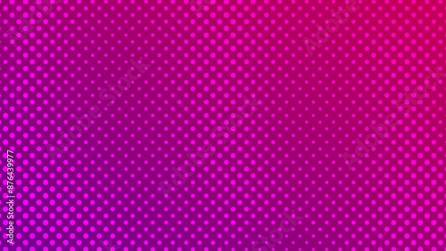 Colorful halftone background with dots