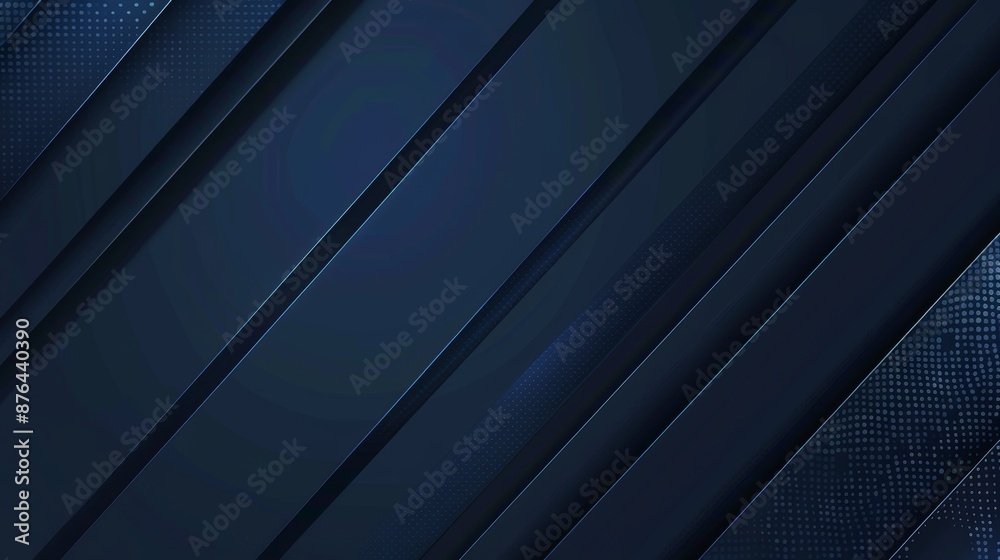 Dynamic Diagonal Lines Background for Business Cover Generative AI