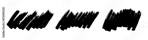 Scribble with a black marker