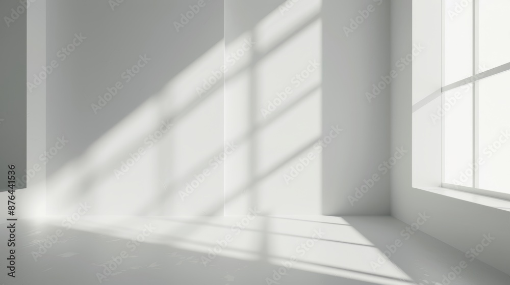 Fototapeta premium Modern Studio Background for Product Presentation Generative AI