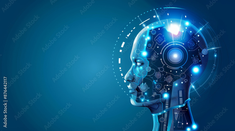 Human and AI Interact Through a Holographic Interface, Ushering in a New Era of Collaborative Communication Human and AI Interact Through a Holographic Interface, Ushering in a New Era of Collaborative Communication