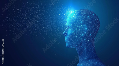 Human and AI Interact Through a Holographic Interface, Ushering in a New Era of Collaborative Communication