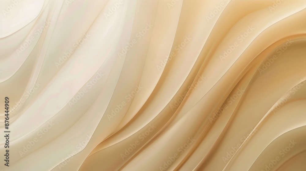 Fototapeta premium Warm Background for Card Design and Presentation Templates Generative AI