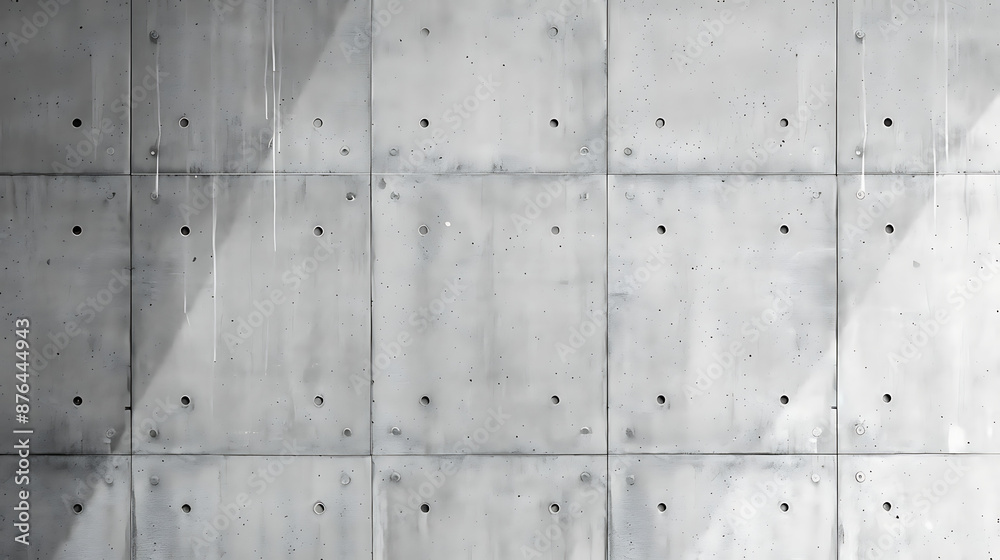 Obraz premium Minimalist Concrete Wall Texture