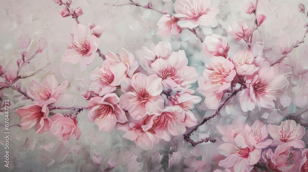 Gorgeous blossoms in full bloom Gorgeous blossoms in full bloom