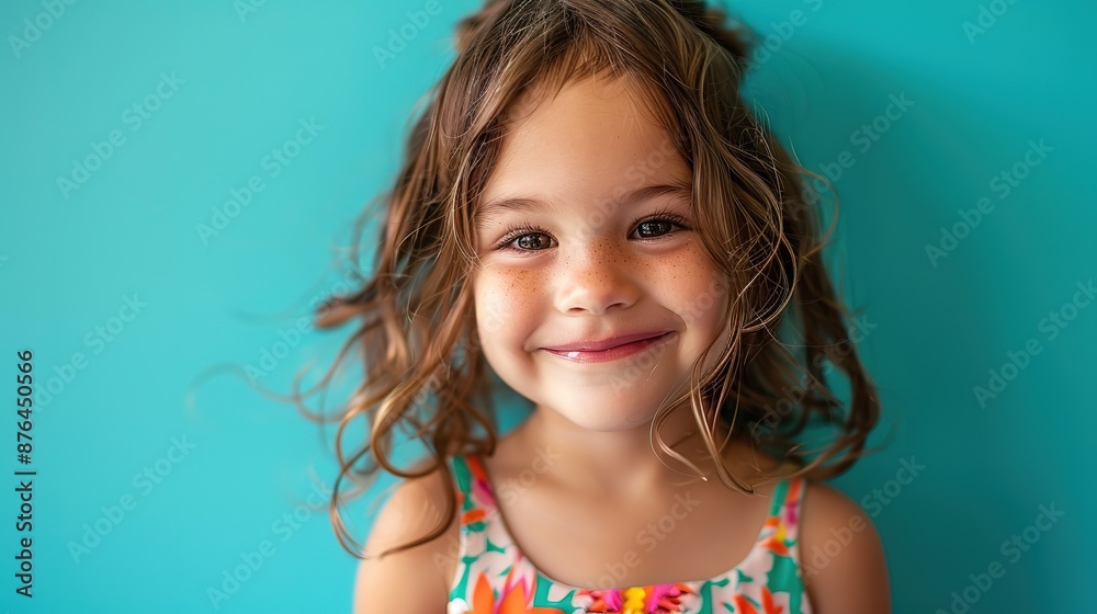A_little_girl_with_a_big_smile_wearing_a_colorful_dress_smiling A_little_girl_with_a_big_smile_wearing_a_colorful_dress_smiling