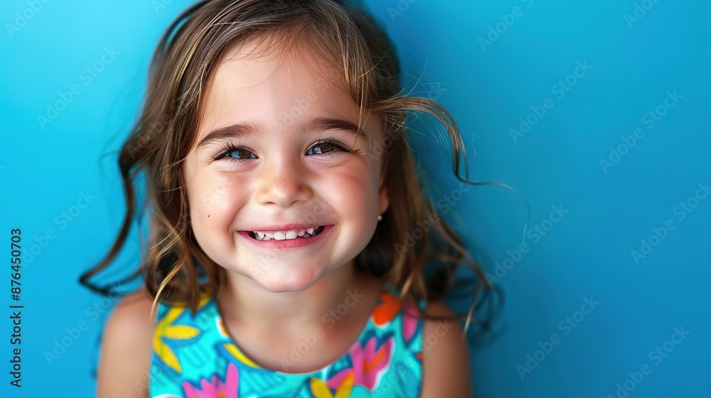 A_little_girl_with_a_big_smile_wearing_a_colorful_dress_smiling A_little_girl_with_a_big_smile_wearing_a_colorful_dress_smiling