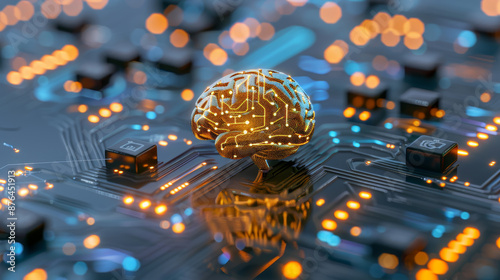 The AI brain serves as the core of the supercomputer, driving new innovations and technological advancements