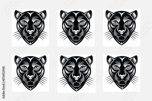 Panther illustration bundle