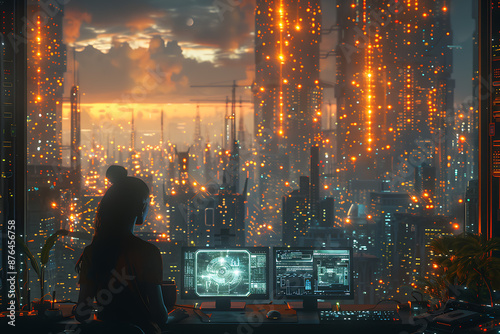 AI-Powered Sustainable City Energy Solutions