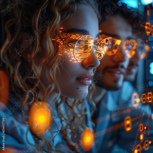 Futuristic Collaboration Unlocks Global Connections