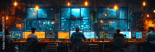 AI-Powered Developers Coding Innovative App