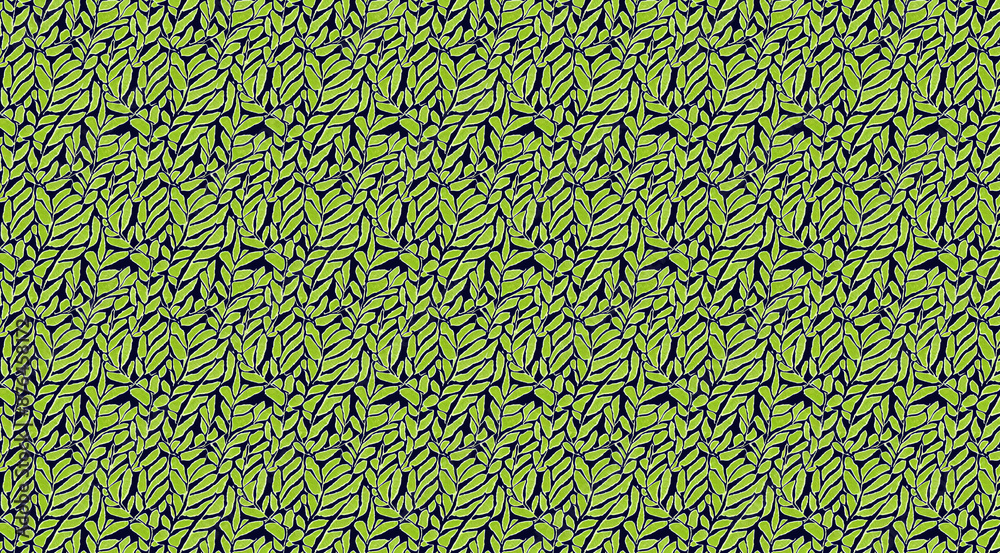 Abstract leaf pattern. Seamless background leaf texture pattern. AI generated image. . Abstract leaf pattern. Seamless background leaf texture pattern. AI generated image. .