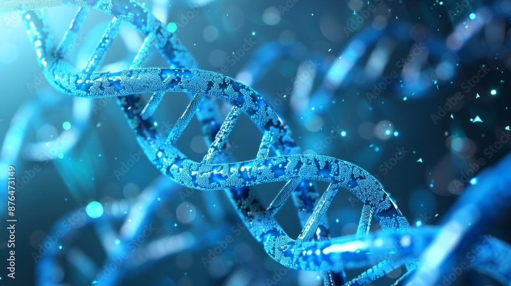 DNA helix cell genetics medical biotechnology biology bio generative ai DNA helix cell genetics medical biotechnology biology bio generative ai
