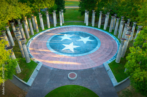Bicentennial Mall Nashville Tennessee