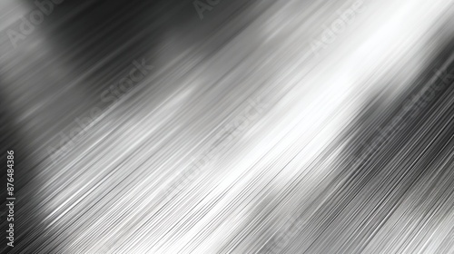 a metal surface with a blurry effect