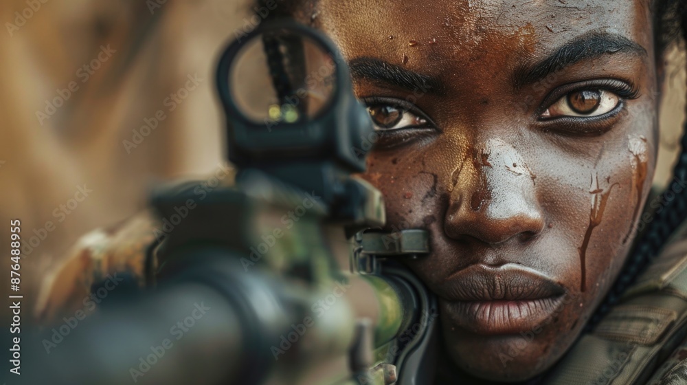 A close-up image of a person holding a gun, suitable for use in crime or action scene contexts A close-up image of a person holding a gun, suitable for use in crime or action scene contexts