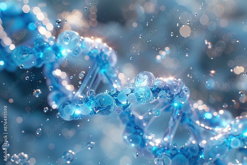 The Blue Helix. Generative AI The Blue Helix. Generative AI