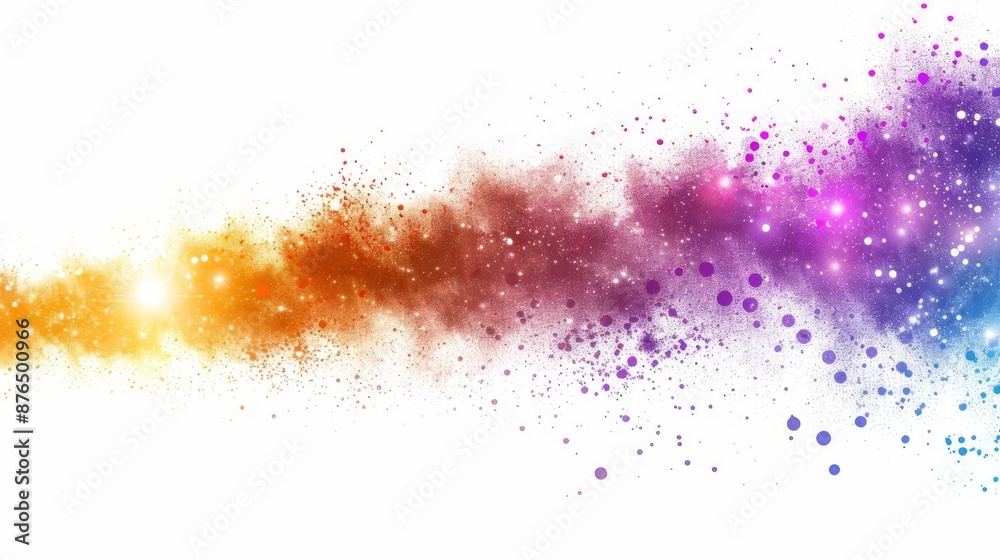 a sparking light effect clipart, abstract element, modern style, bright colors, isolated on white background a sparking light effect clipart, abstract element, modern style, bright colors, isolated on white background