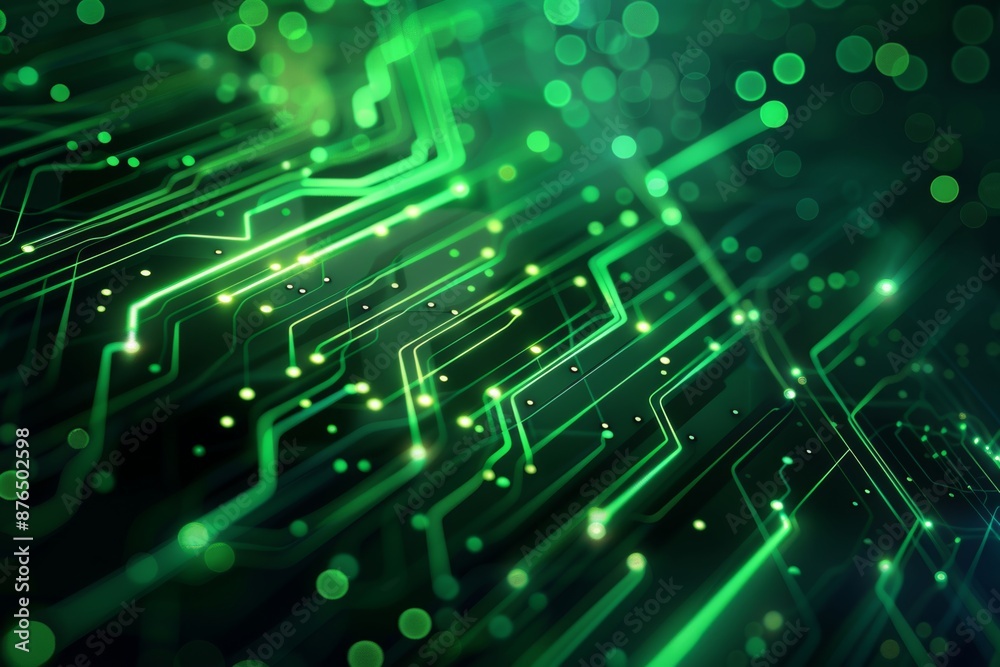 Innovative digital circuit grid background for technology landing page with ai concept Innovative digital circuit grid background for technology landing page with ai concept