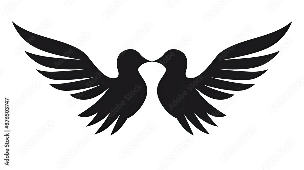 eagle with wings