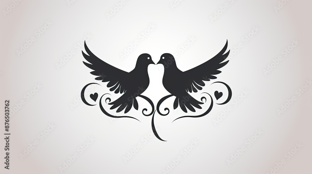 Fototapeta premium illustration of an eagle