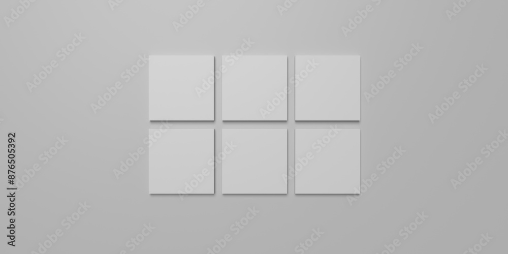 6 Simple Frames Illustration Background 6 Simple Frames Illustration Background