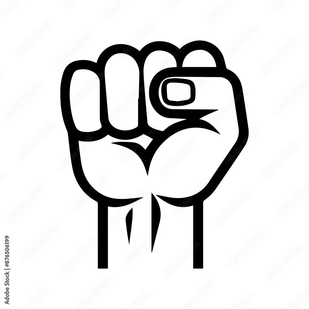 punch icon or modern line symbol. Vector line art and icon design with bold outline. Black and white Pixel Perfect minimalistic symbol isolated white background. Silhouette simple thin sign punch icon or modern line symbol. Vector line art and icon design with bold outline. Black and white Pixel Perfect minimalistic symbol isolated white background. Silhouette simple thin sign