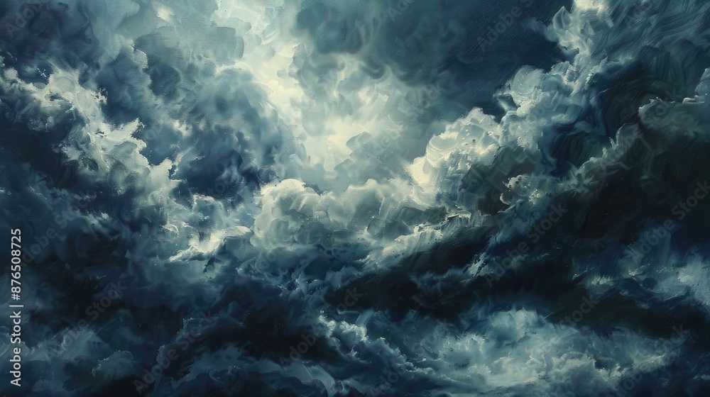 Dark storm clouds bringing rain Dark storm clouds bringing rain