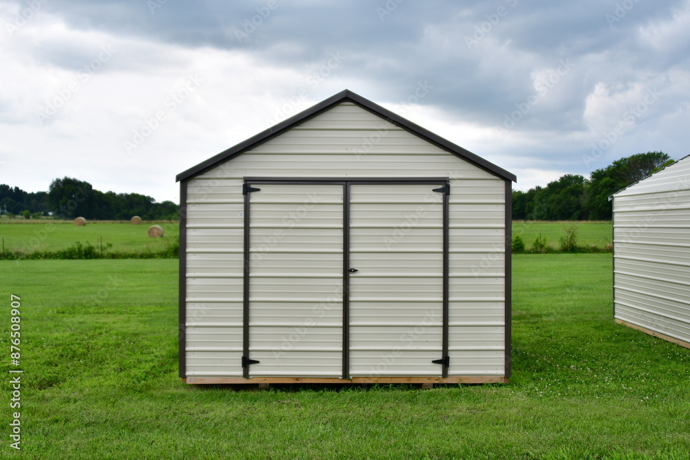 Metal Storage Shed