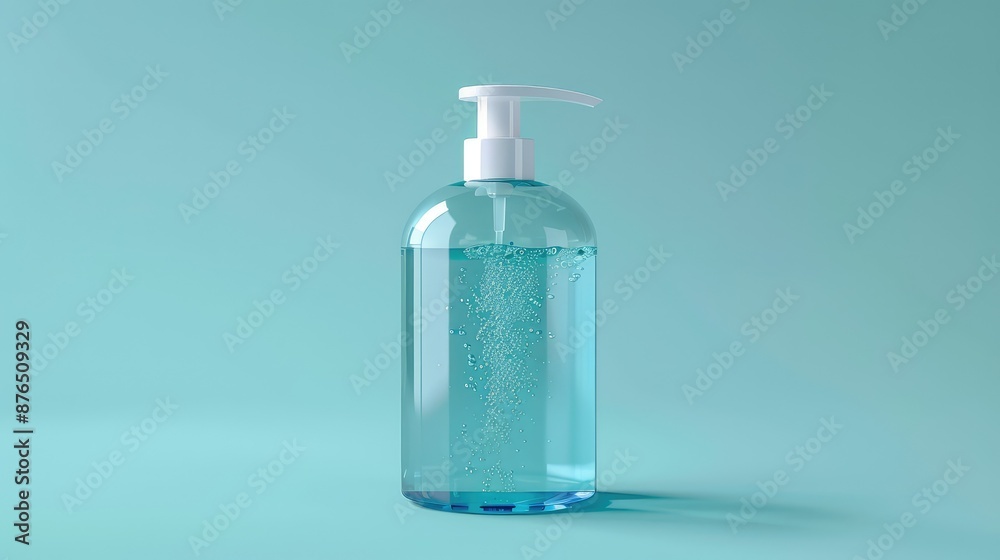 Antibacterial Gel Pump Dispenser for Coronavirus Protection