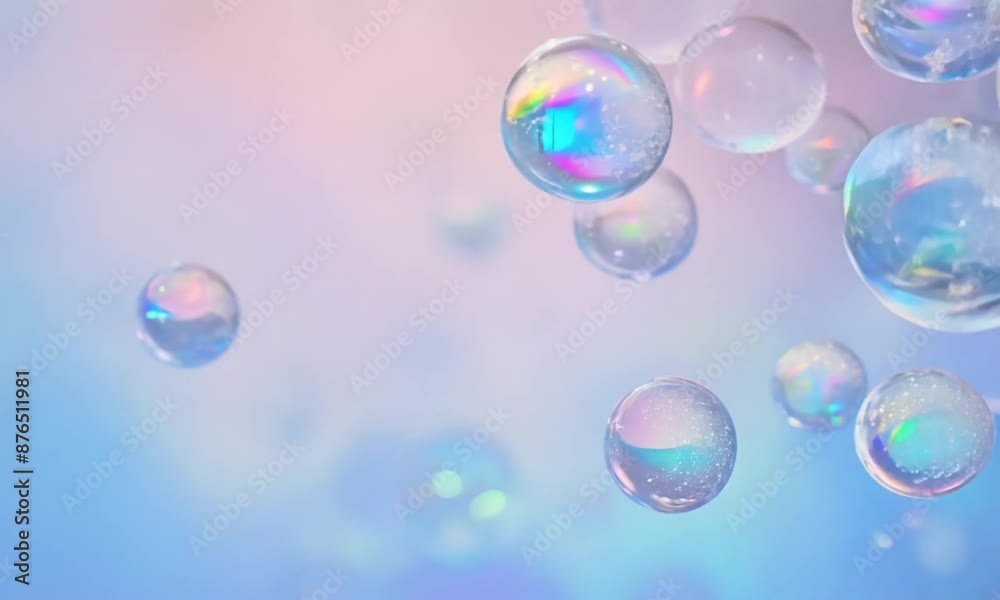 soap bubbles on blue background soap bubbles on blue background