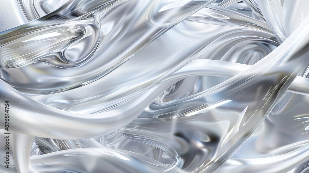 a texture background with various smooth curved lines that look like shimmery crystal trails, geometric, ethereal, brilliant white, shimmery silver a texture background with various smooth curved lines that look like shimmery crystal trails, geometric, ethereal, brilliant white, shimmery silver