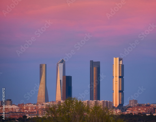 CBD Madrid Cuatro Torres Business &Aacute;rea