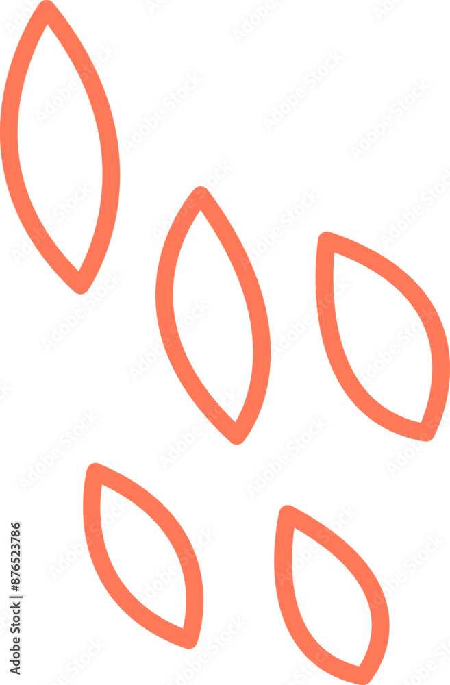 Abstract Leaves Pattern Abstract Leaves Pattern