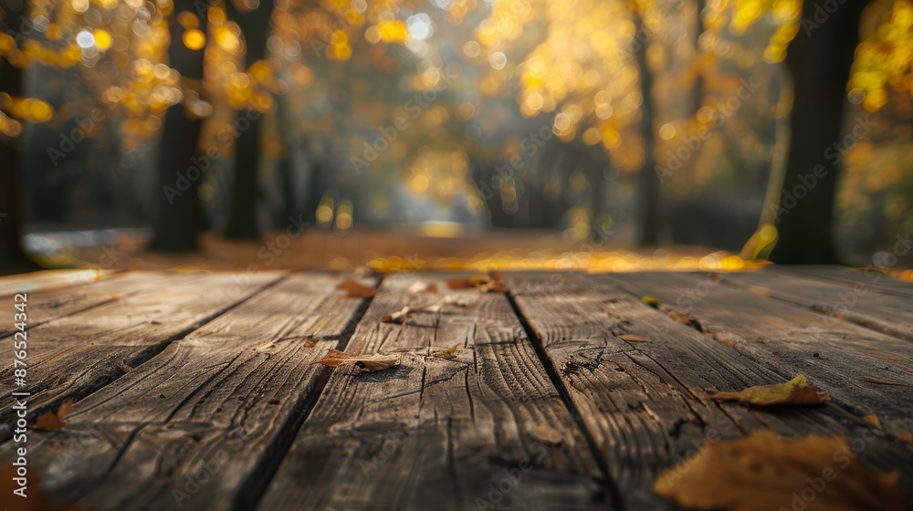 Wooden tabletop. Cozy environment. Autumn background Wooden tabletop. Cozy environment. Autumn background