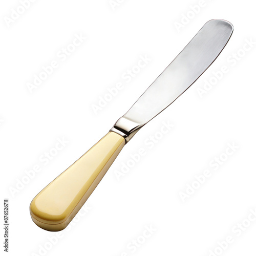 Butter Knife isolated on.transparent background