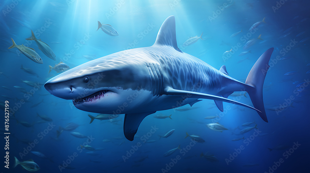 Fototapeta premium Golden Christmas village in a glass orb, lit with fairy lights. 